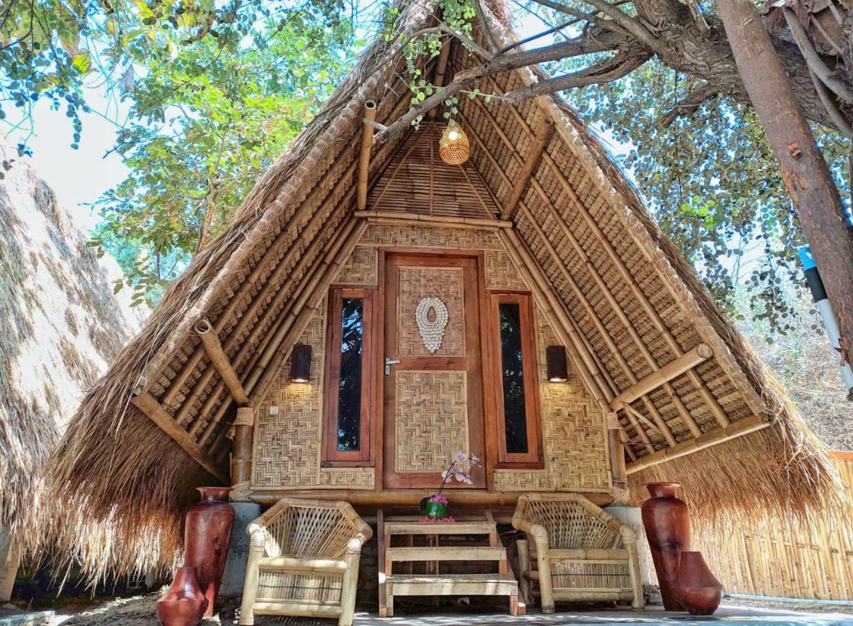 Gili Hills Hotell Gili Trawangan Exteriör bild