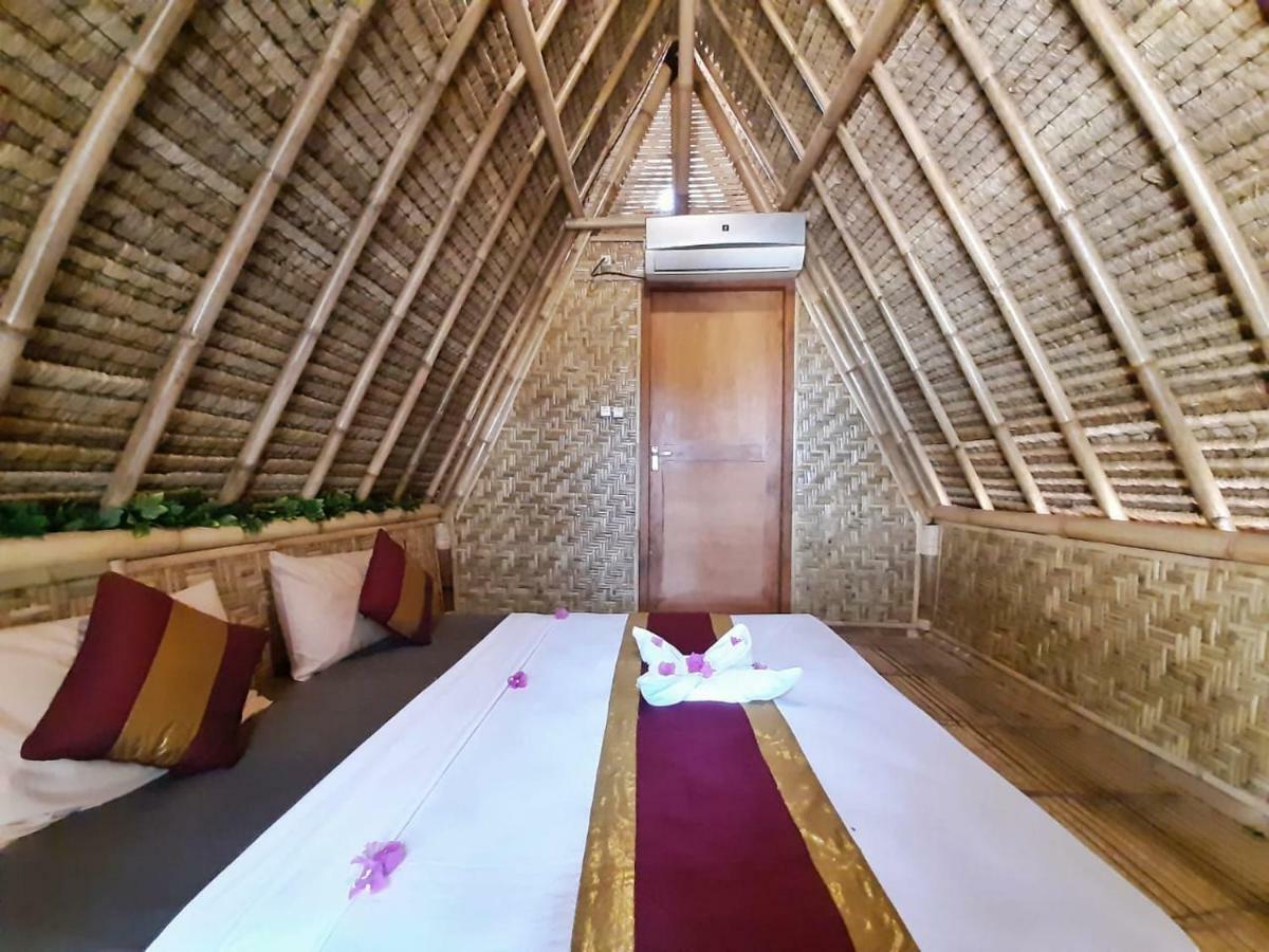 Gili Hills Hotell Gili Trawangan Exteriör bild